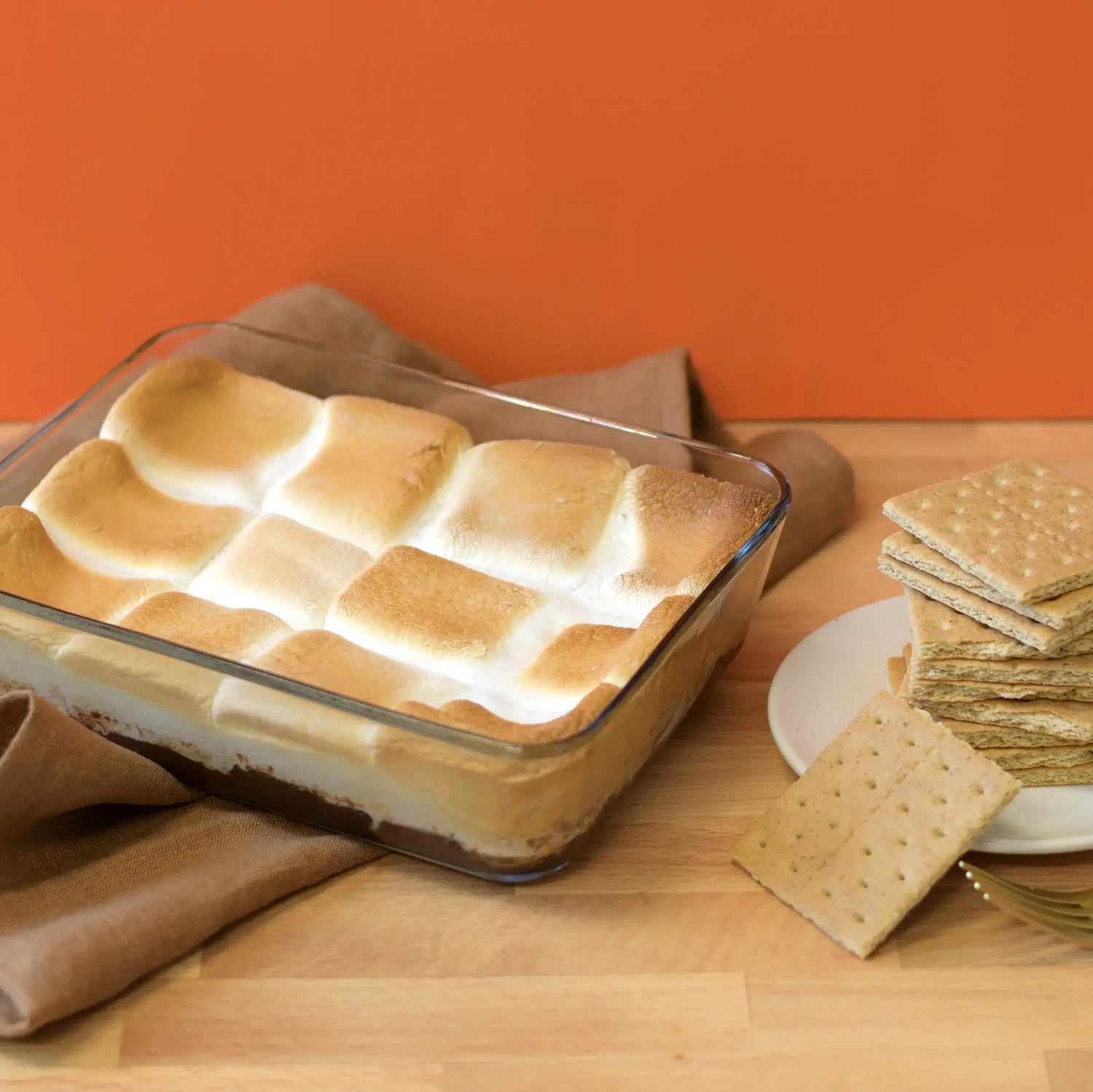 Oven-Baked Indoor S'mores